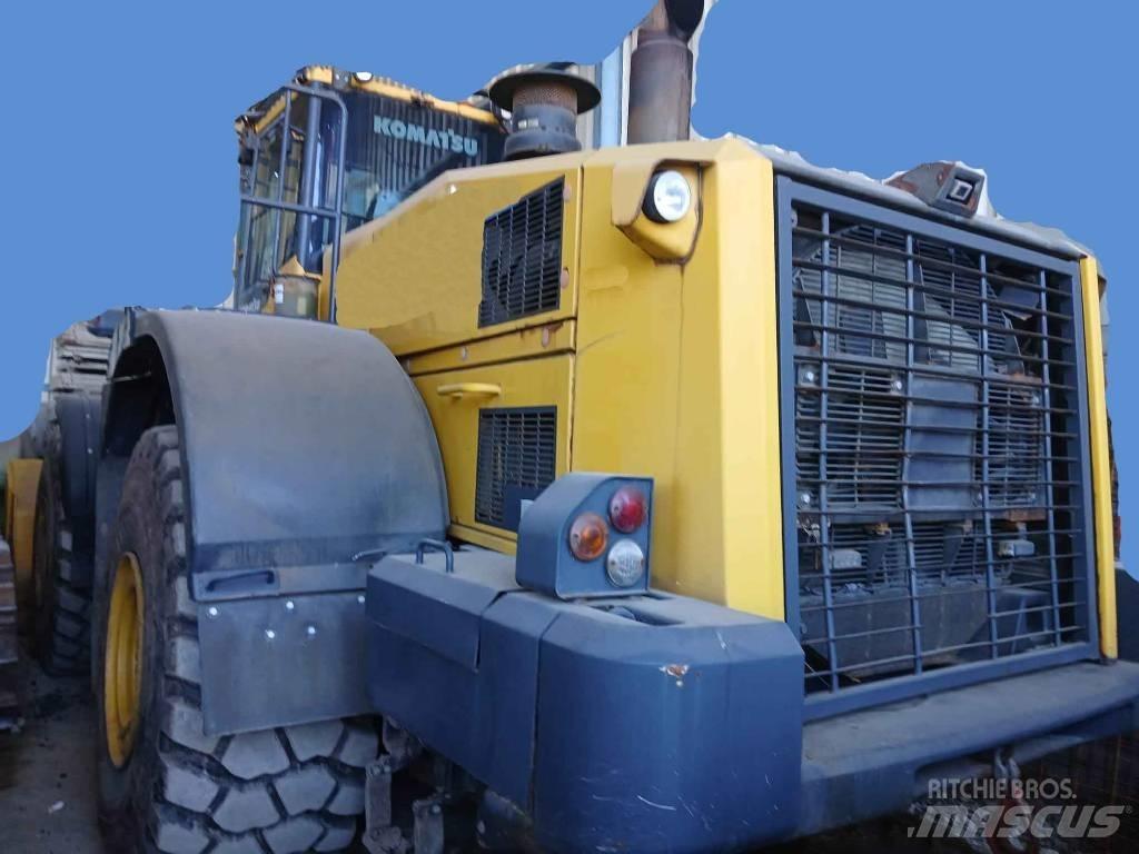 Komatsu WA 500-7 Kolové nakladače