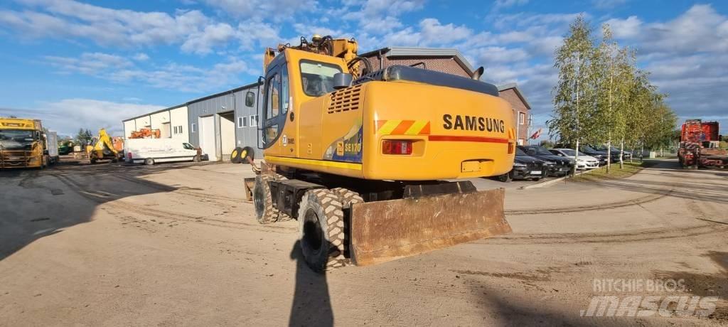 Samsung SE 170 W-3 Kolová rýpadla