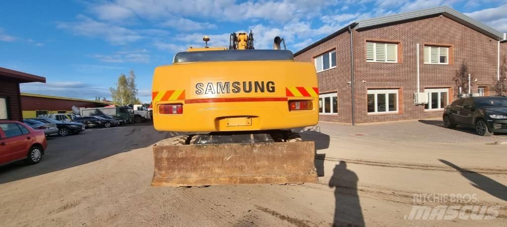 Samsung SE 170 W-3 Kolová rýpadla