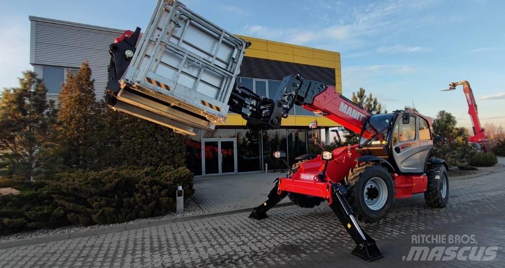 Manitou MT1840 HA Teleskopické manipulátory