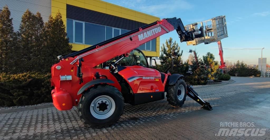 Manitou MT1840 HA Teleskopické manipulátory