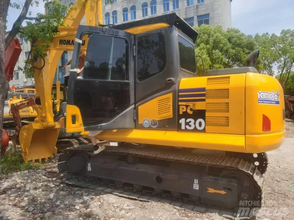 Komatsu PC 130 Pásová rýpadla