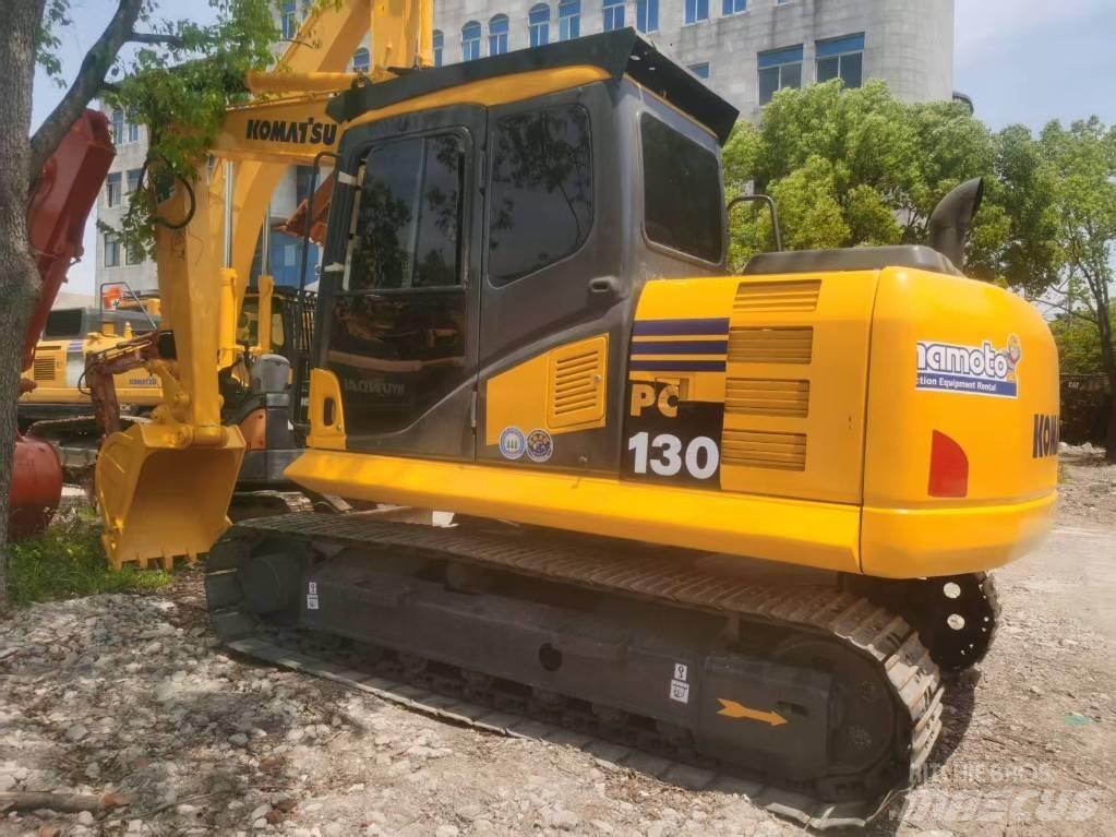 Komatsu PC 130 Pásová rýpadla