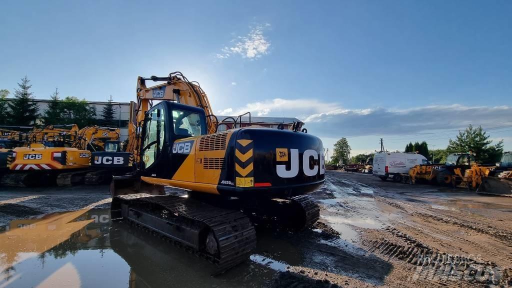 JCB JS 220 LC Pásová rýpadla