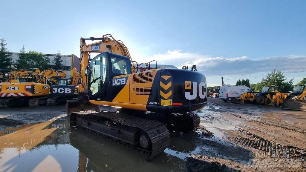JCB JS 220 LC Pásová rýpadla