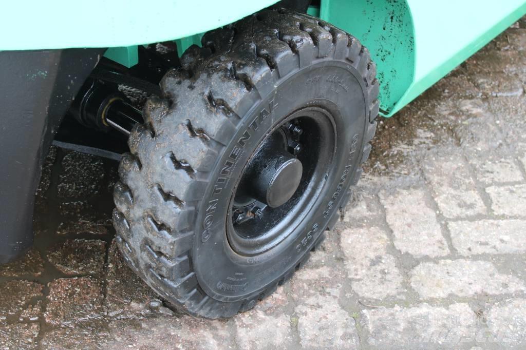 Mitsubishi DFD25NT Dieselové vozíky