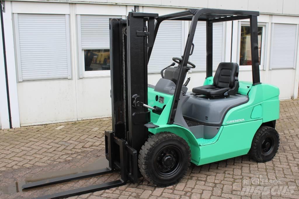 Mitsubishi DFD25NT Dieselové vozíky