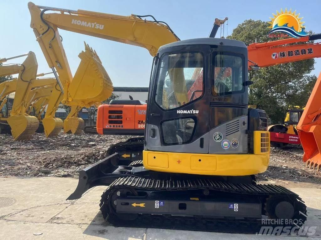 Komatsu PC78 Pásová rýpadla