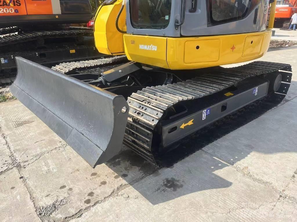 Komatsu PC78 Pásová rýpadla