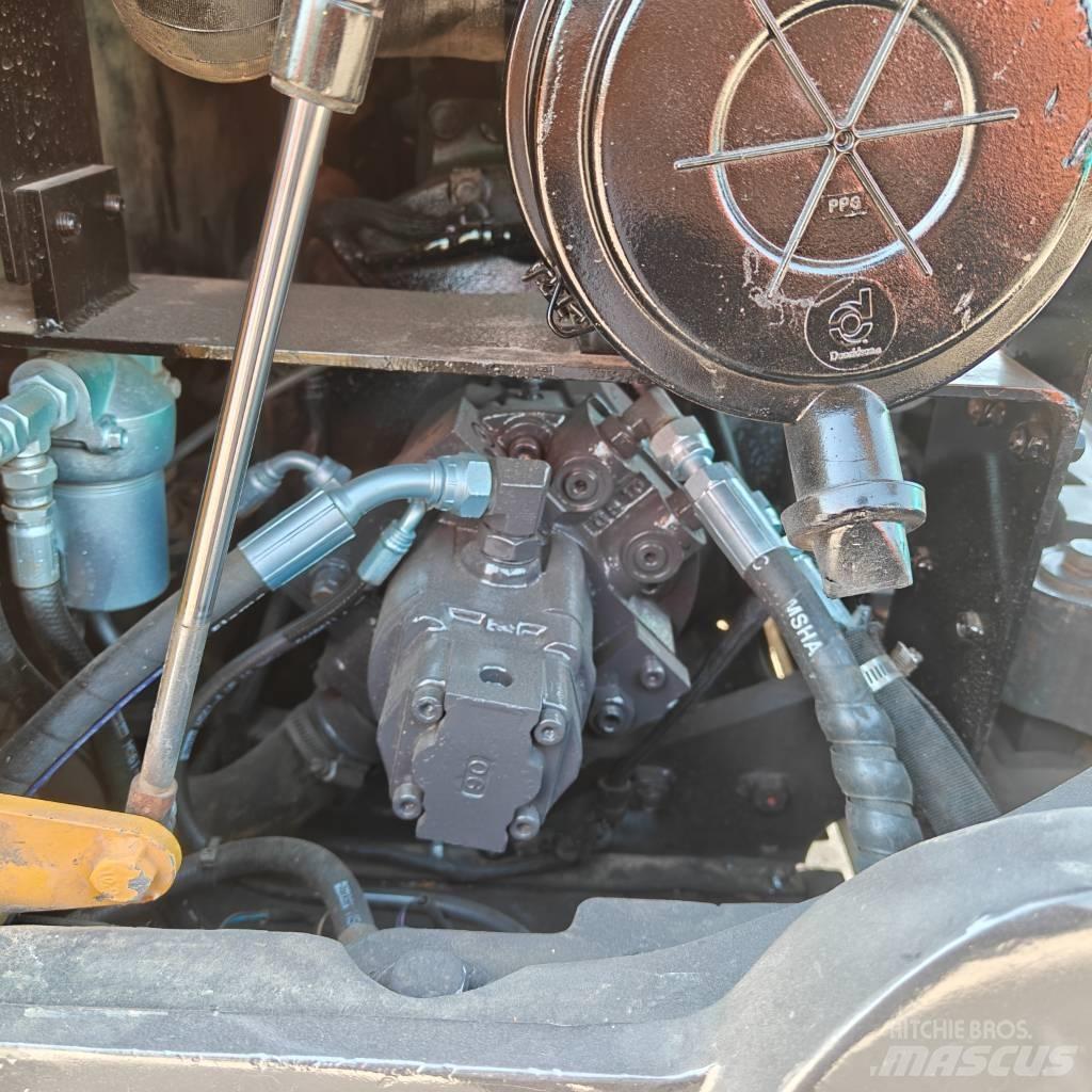 Volvo 60 Pásová rýpadla