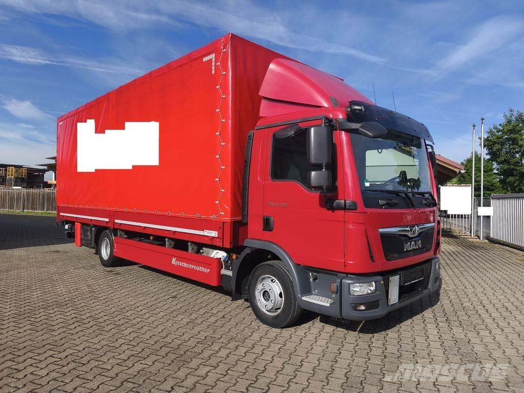 MAN TGL 12.220 Zaplachtované vozy