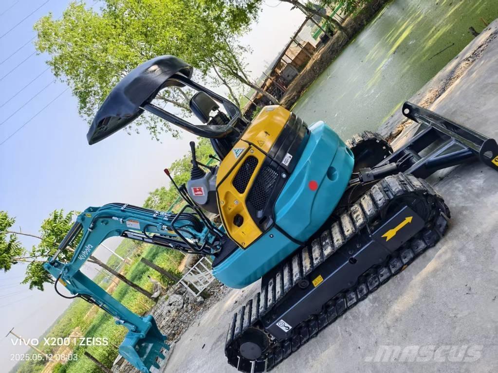 Kubota U 35 Mini rýpadla < 7t
