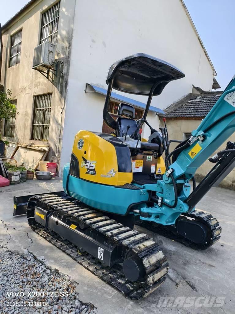 Kubota U 35 Mini rýpadla < 7t