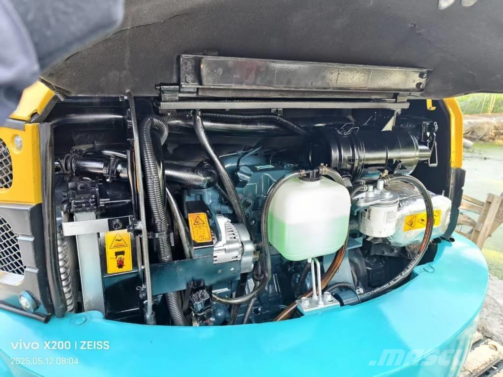 Kubota U 35 Mini rýpadla < 7t