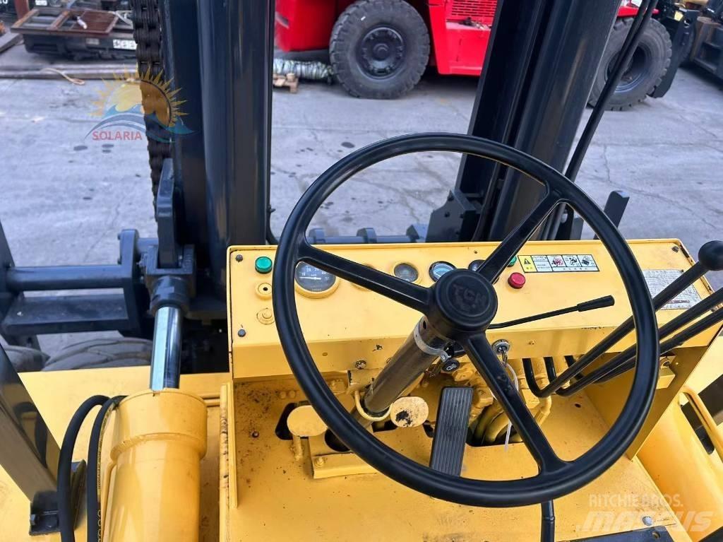 TCM FD 250 Dieselové vozíky