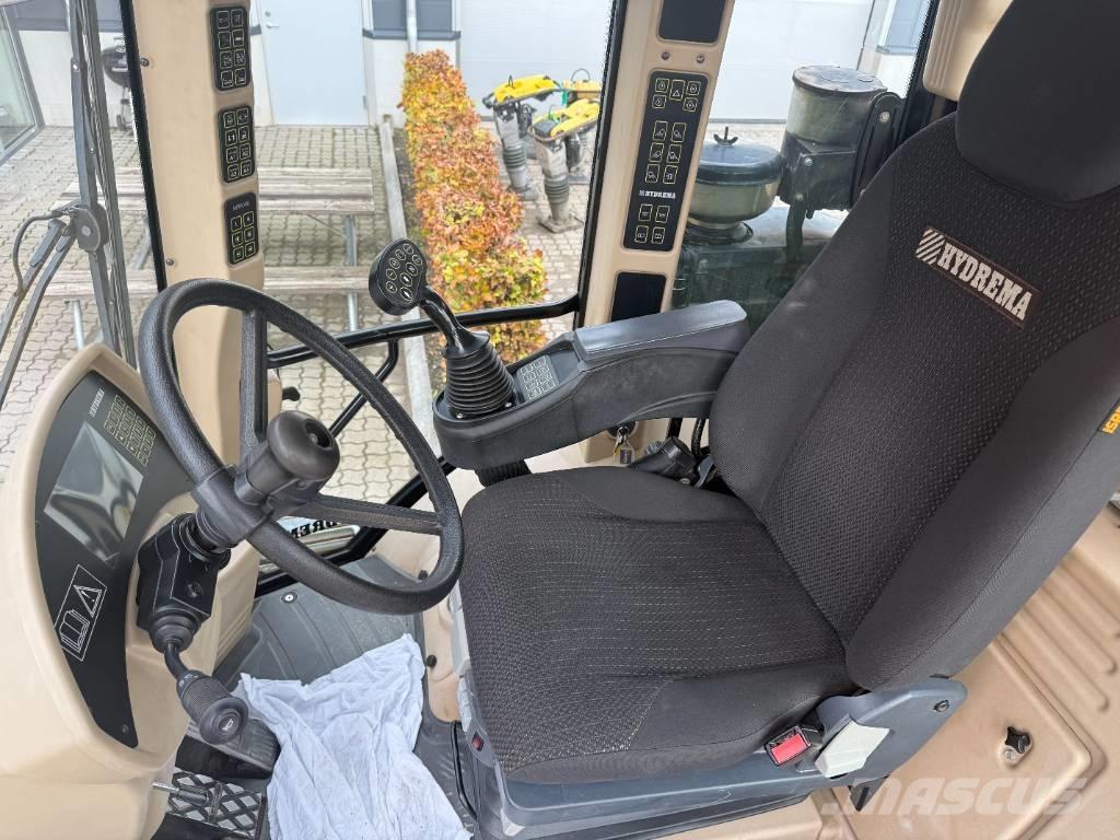 Hydrema 912 FS Kloubové dempry