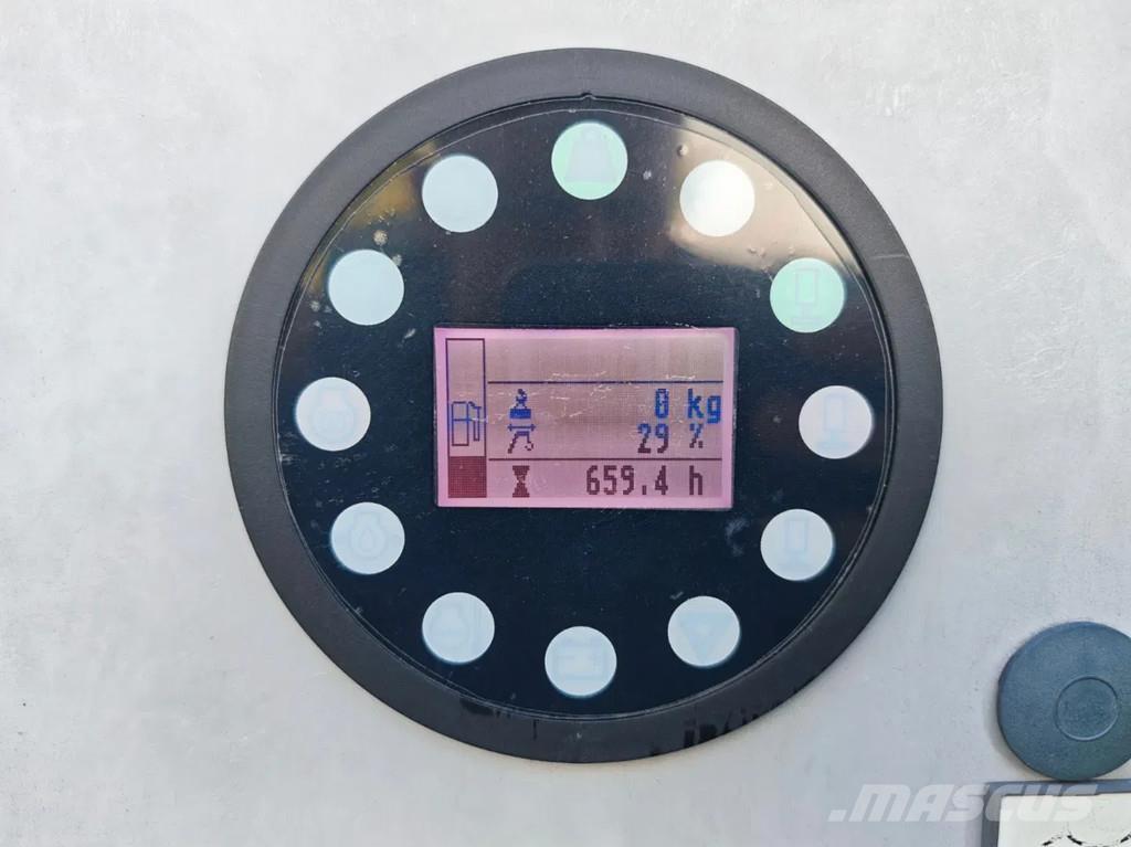 Klaas K17-24TS HR Univerzální terénní jeřáby