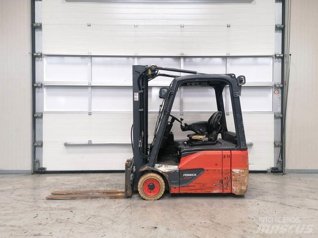 Linde E16-02 Akumulátorové vozíky