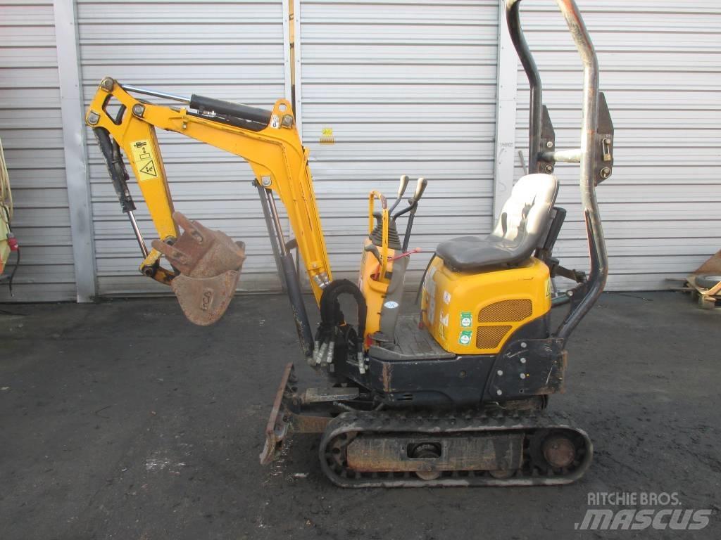 Yanmar SV 08-1 A Mini rýpadla < 7t
