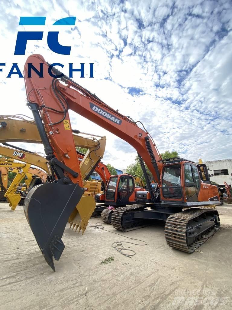 Doosan DX 340 LC Pásová rýpadla