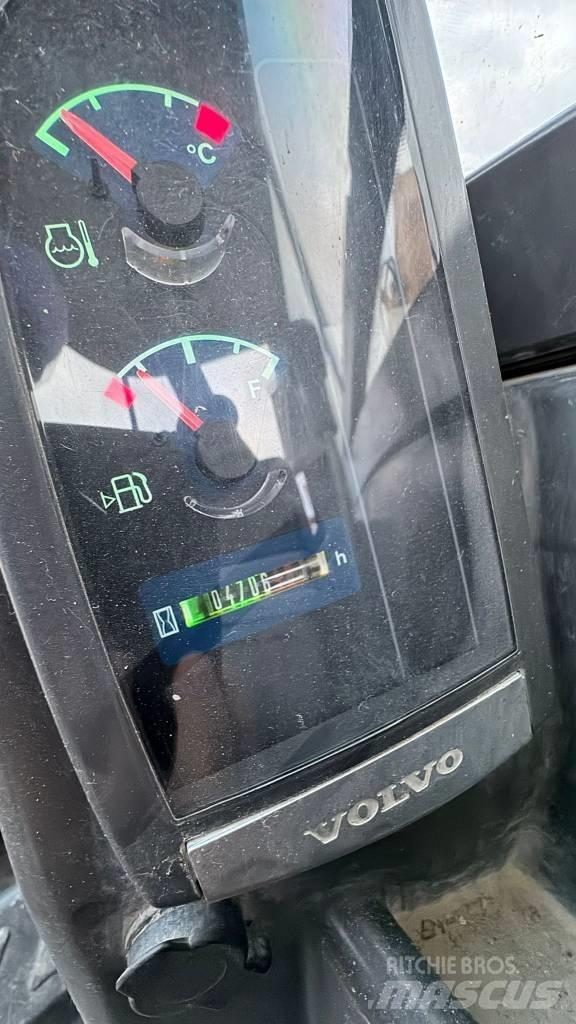 Volvo ECR 48 C Mini rýpadla < 7t