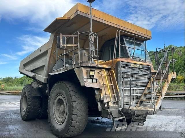 Komatsu HD605-7 Pevné dempry