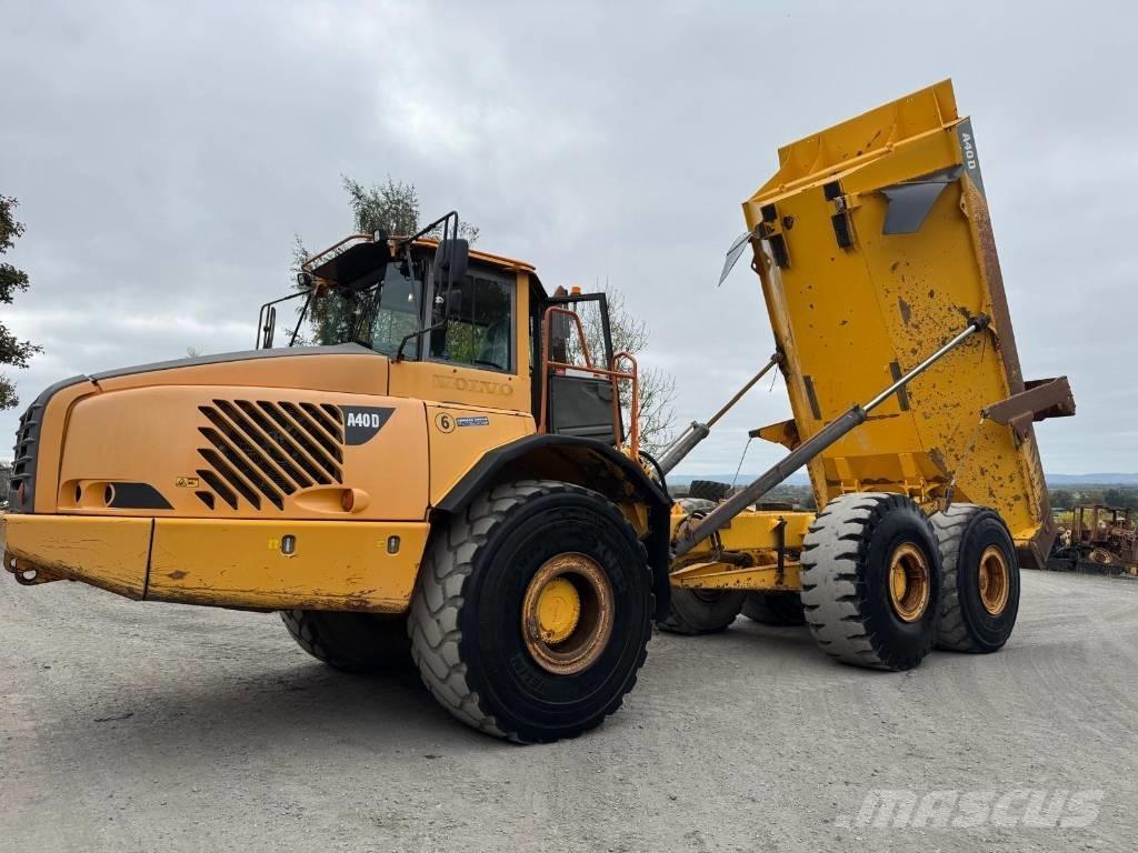 Volvo A 40 D Kloubové dempry