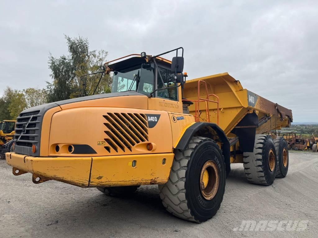 Volvo A 40 D Kloubové dempry