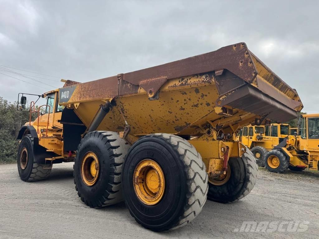 Volvo A 40 D Kloubové dempry