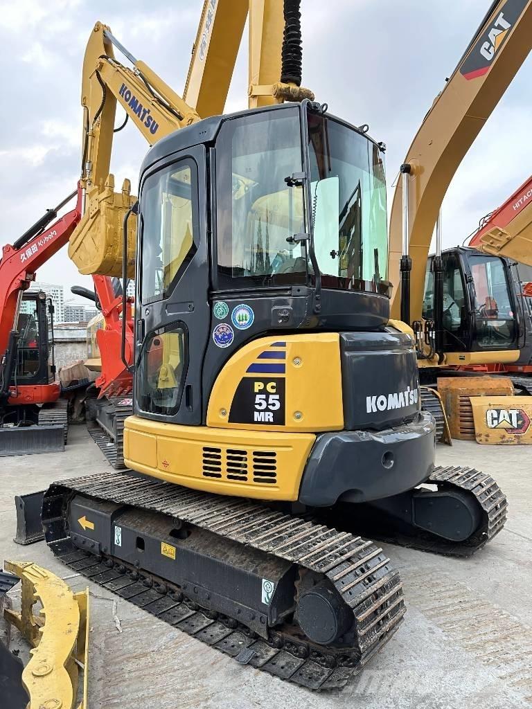 Komatsu PC55MR Mini rýpadla < 7t