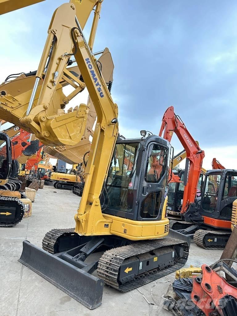 Komatsu PC55MR Mini rýpadla < 7t