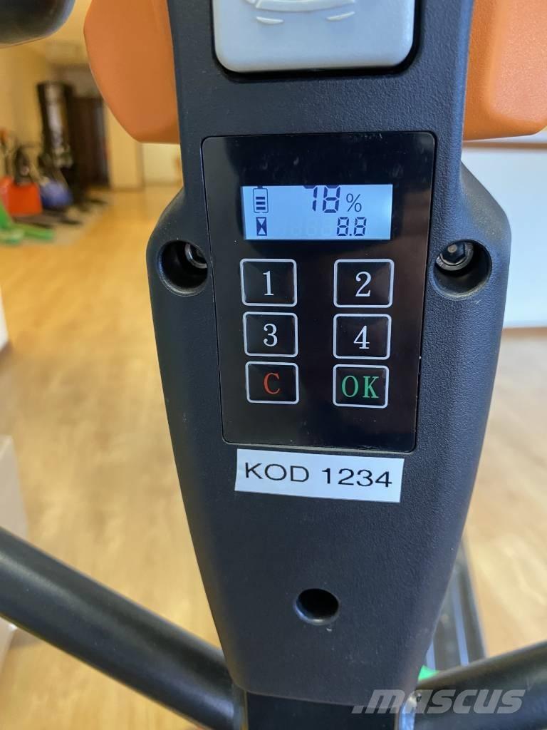 Heli CBD 20Li2 Nízkozdvižný vozík