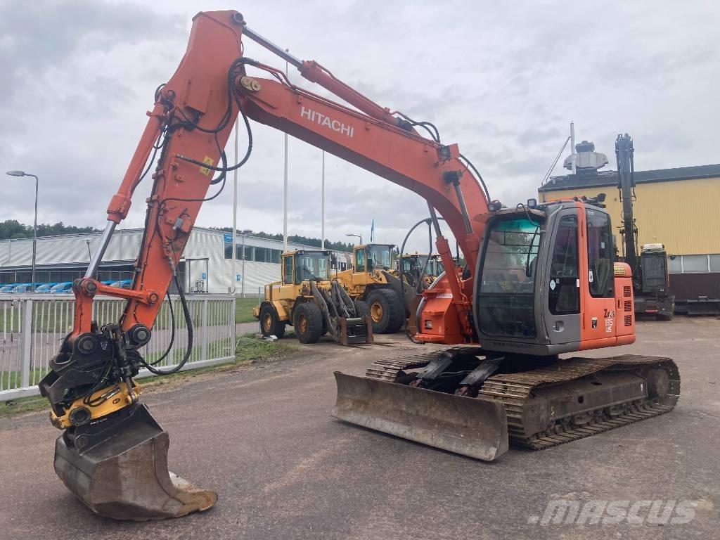 Hitachi ZX 135 US Pásová rýpadla