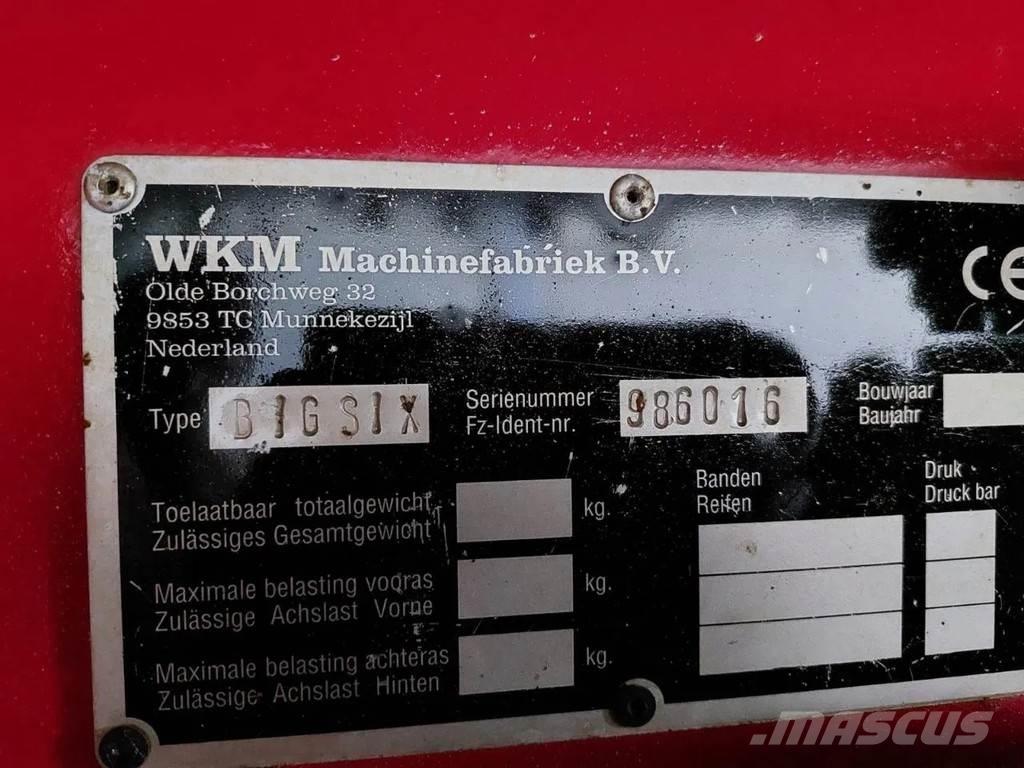 Agrifac BIG SIX Řepné kombajny
