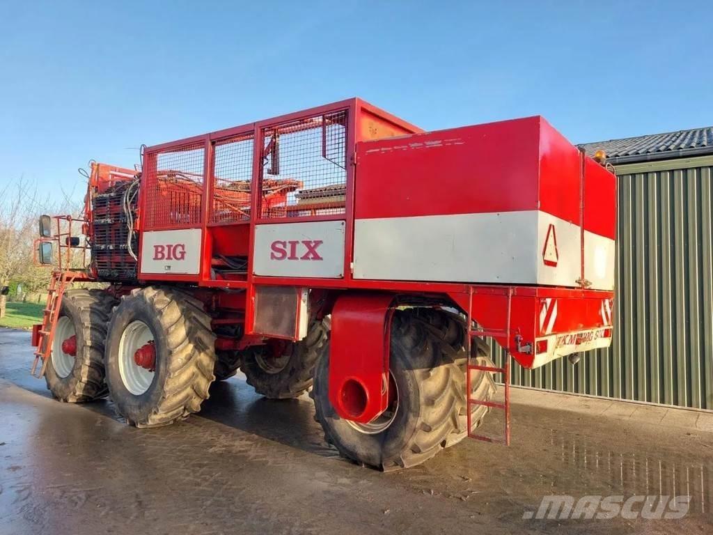Agrifac BIG SIX Řepné kombajny