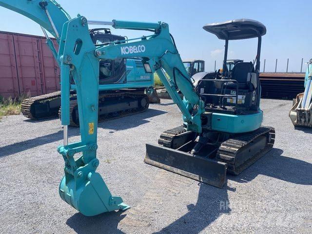 Kobelco SK 28 SR-6 Mini rýpadla < 7t