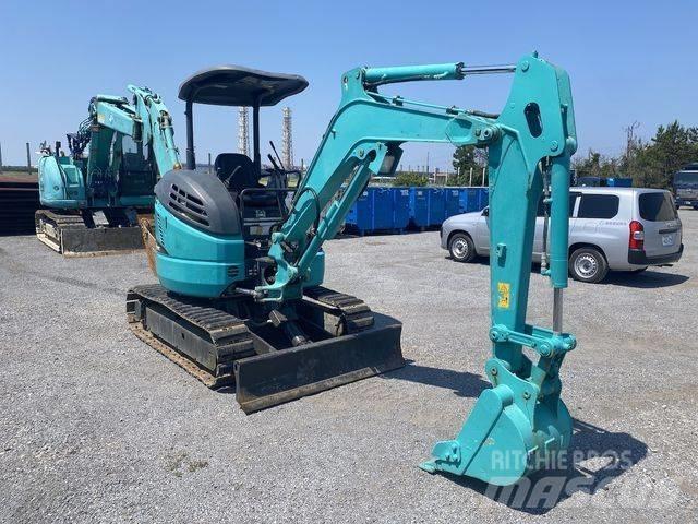 Kobelco SK 28 SR-6 Mini rýpadla < 7t