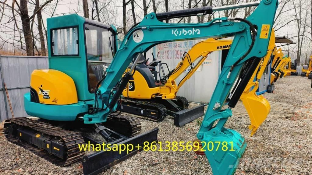 Kubota U 35 Mini rýpadla < 7t