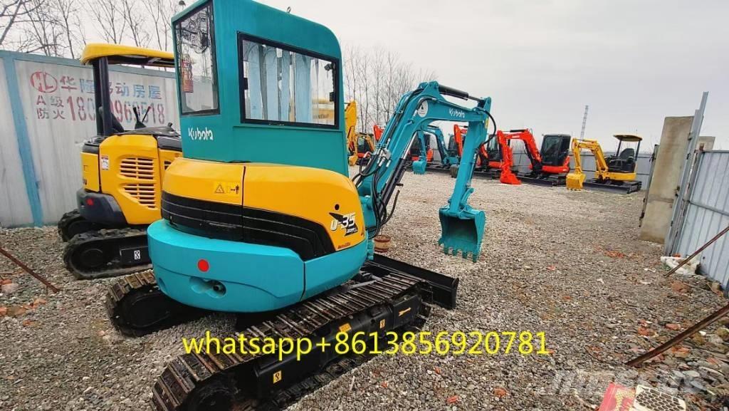 Kubota U 35 Mini rýpadla < 7t