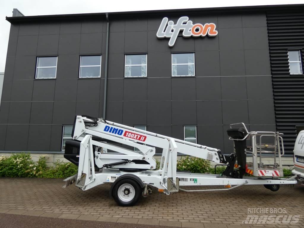 Dino 180 XT  Skylift Přívěsové plošiny