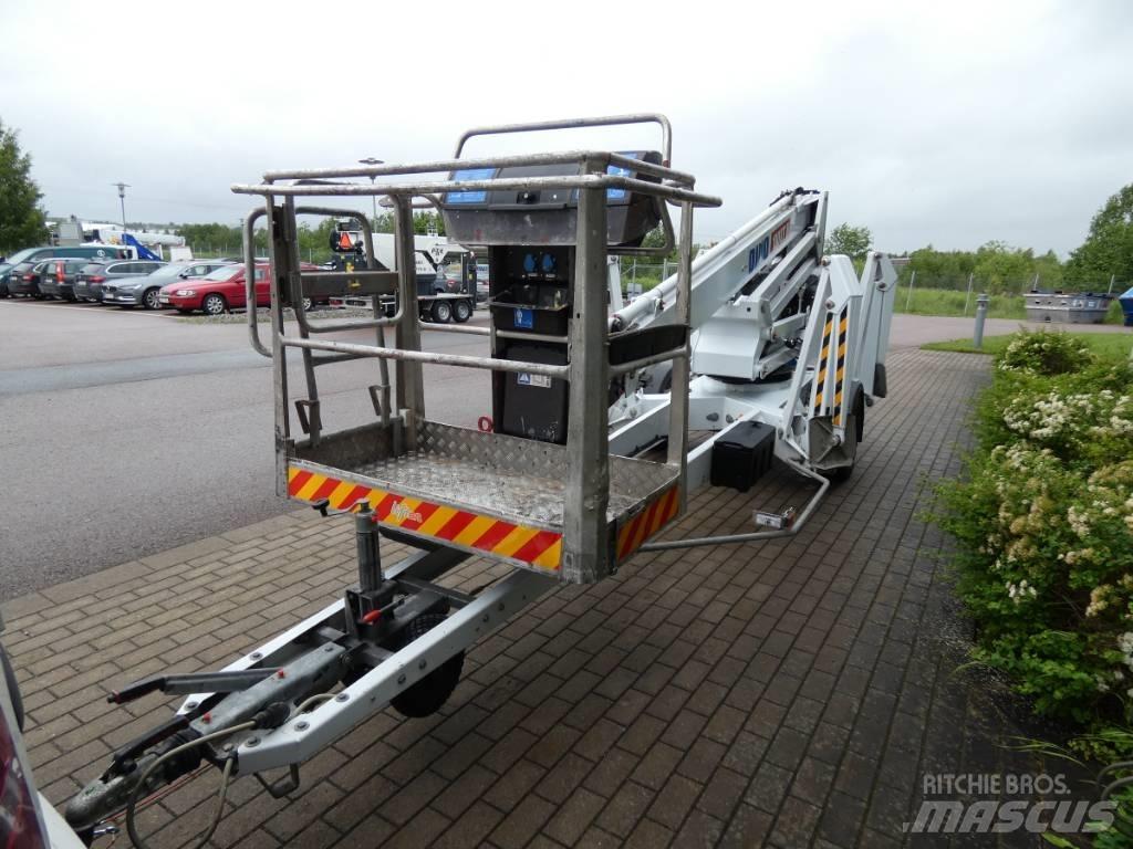 Dino 180 XT  Skylift Přívěsové plošiny