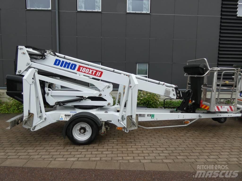 Dino 180 XT  Skylift Přívěsové plošiny