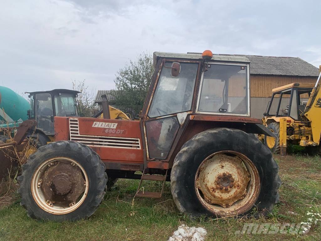 Fiat 680 DT Traktory