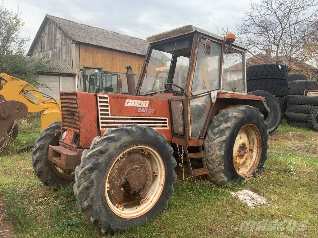 Fiat 680 DT Traktory