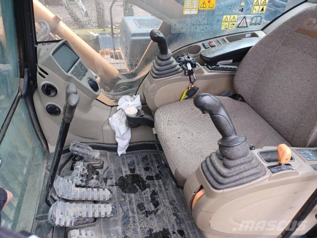 CASE CX 350 C Pásová rýpadla