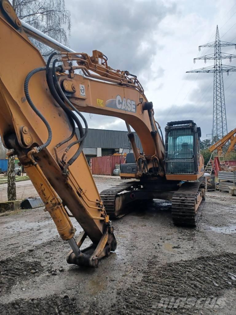 CASE CX 350 C Pásová rýpadla