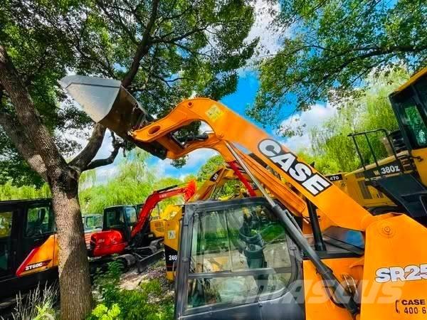 CASE SR 250 Smykem řízené nakladače