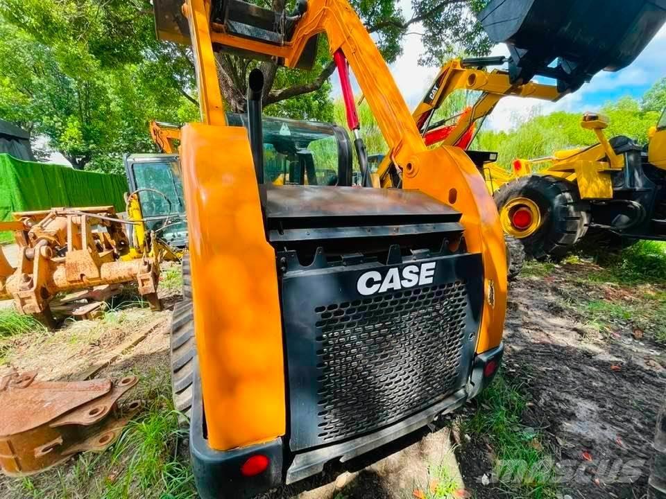 CASE SR 250 Smykem řízené nakladače