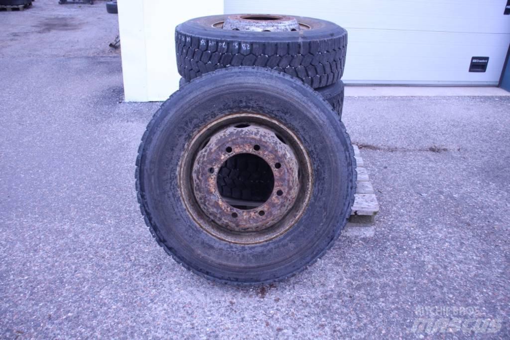 Volvo FL Pneumatiky, kola a ráfky