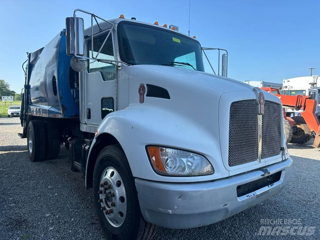 Kenworth T 270 Popelářské vozy
